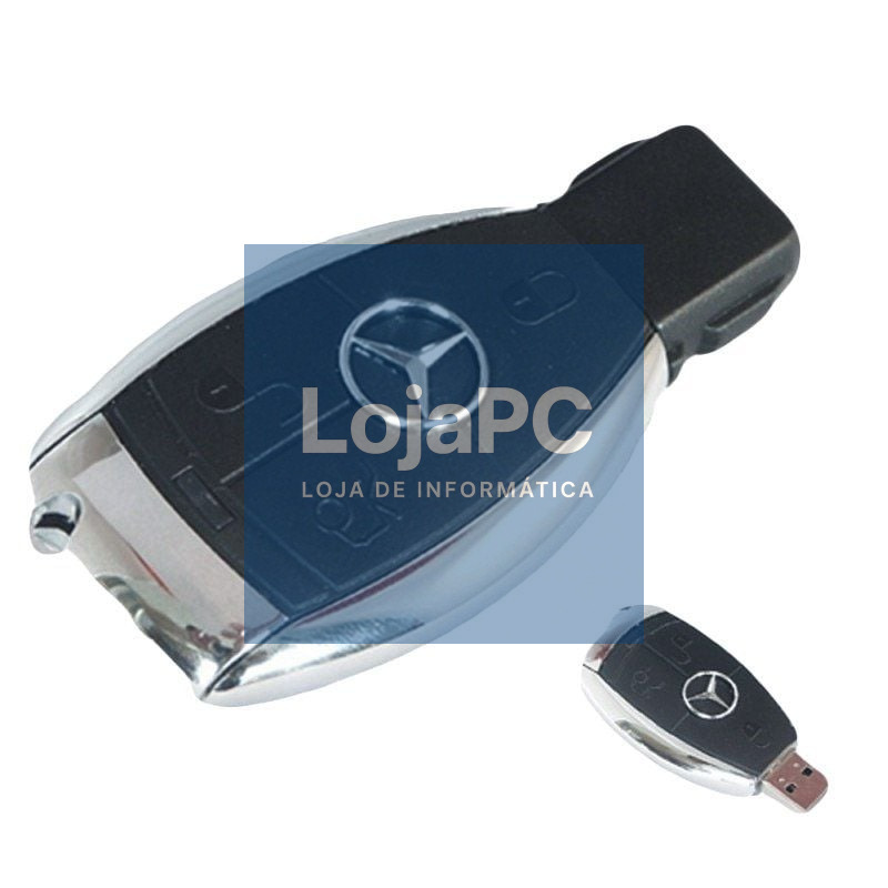 Pendrive 32GB Tech One Tech Chave Mercedes USB 2.0