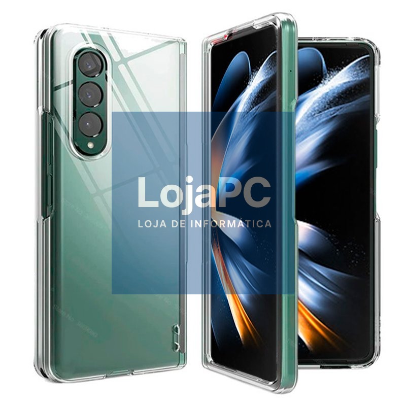 COOL Case for Samsung F936 Galaxy Z Fold 4 AntiShock Transparent — imagem 3