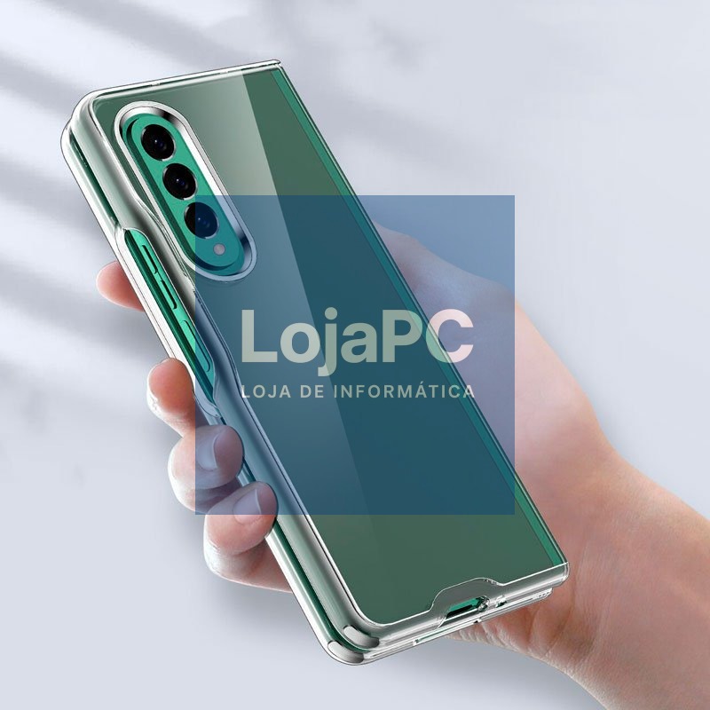 COOL Case for Samsung F936 Galaxy Z Fold 4 AntiShock Transparent — imagem 4