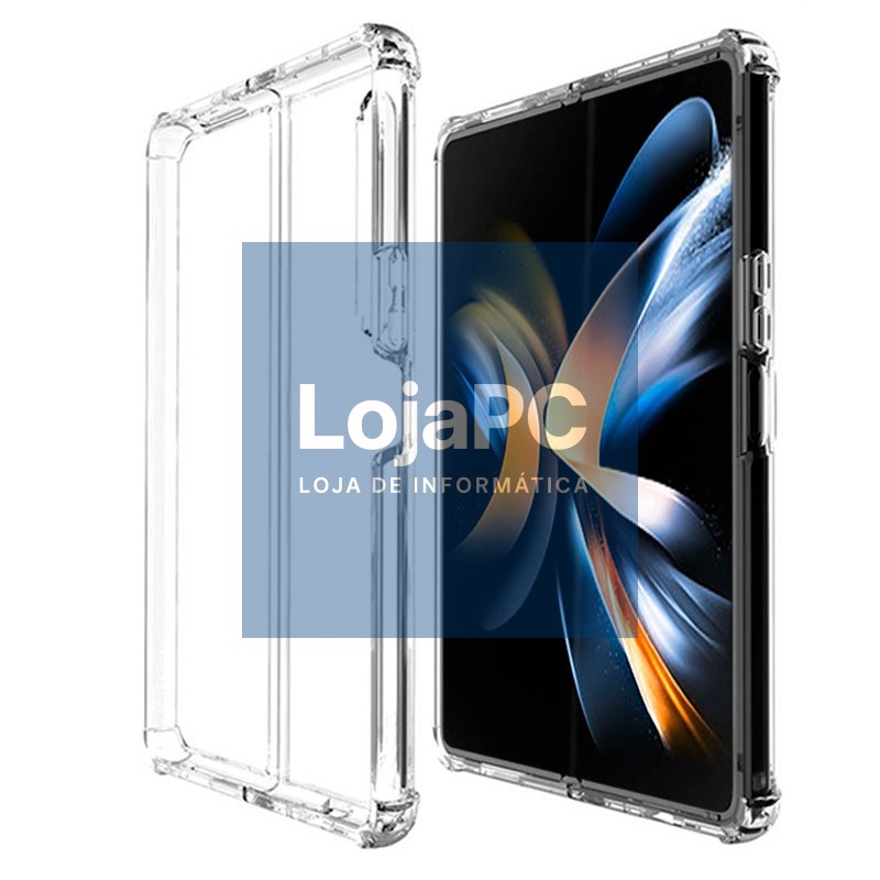 COOL Case for Samsung F936 Galaxy Z Fold 4 AntiShock Transparent