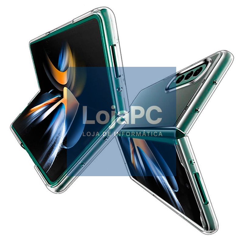 COOL Case for Samsung F936 Galaxy Z Fold 4 AntiShock Transparent — imagem 2