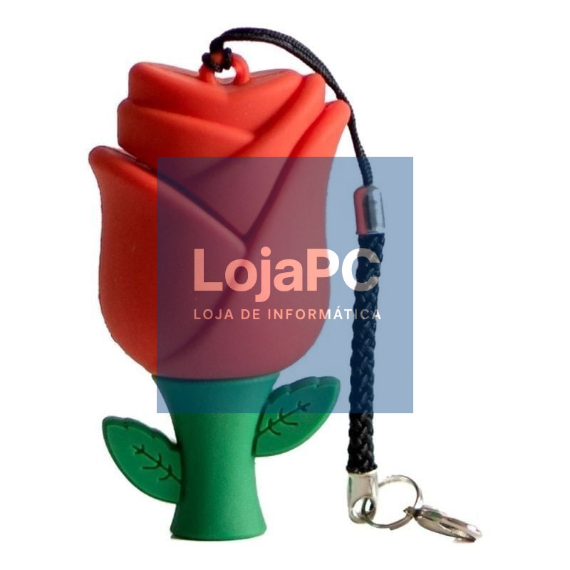 Pendrive 32GB Tech One Tech Rosa One Vermelha USB 2.0