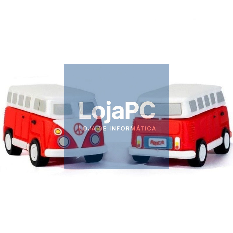 Pendrive 32GB Tech One Tech Hippy Van Bang Camper USB 2.0