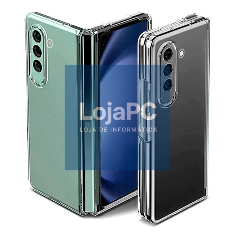 COOL Case for Samsung F946 Galaxy Z Fold 5 AntiShock Transparent — imagem 2