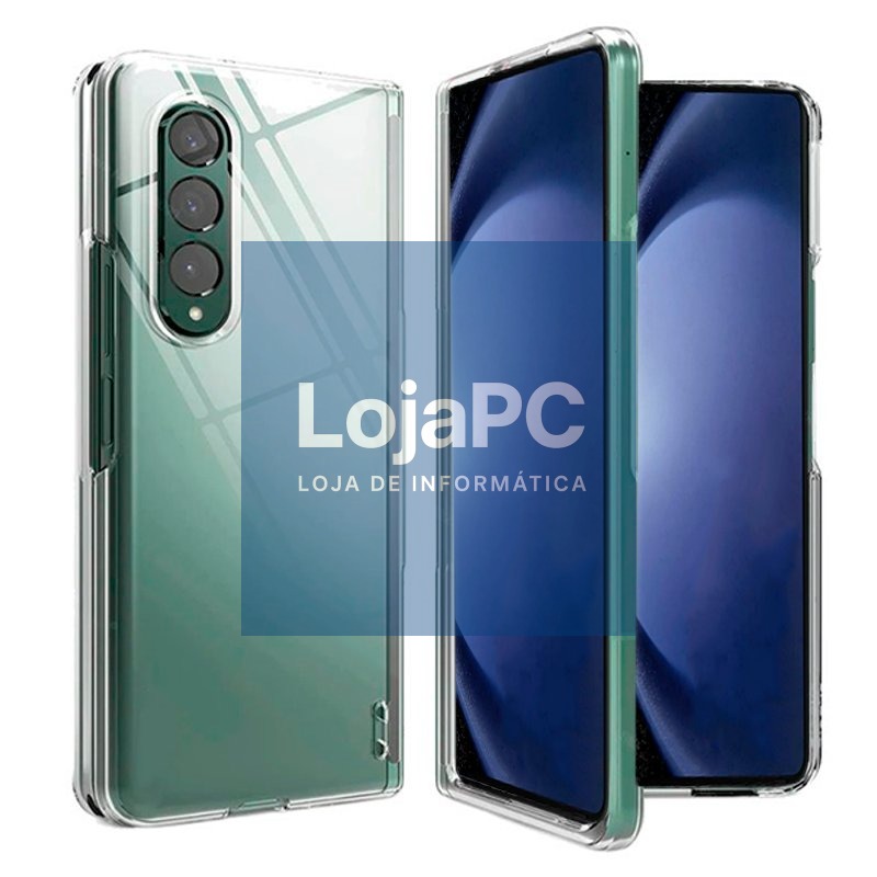 COOL Case for Samsung F946 Galaxy Z Fold 5 AntiShock Transparent — imagem 4