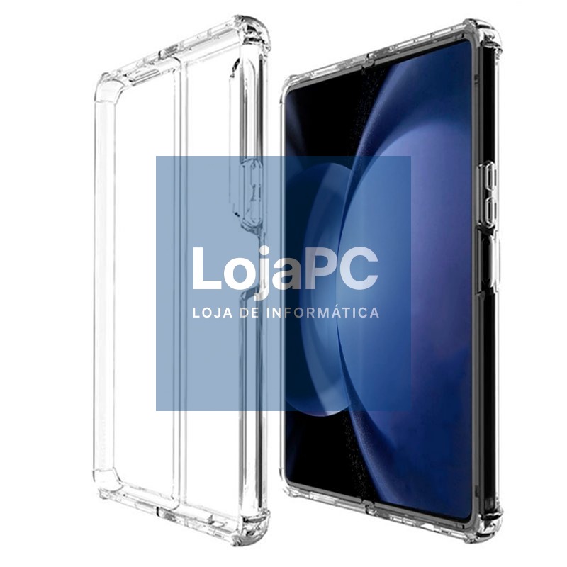 COOL Case for Samsung F946 Galaxy Z Fold 5 AntiShock Transparent