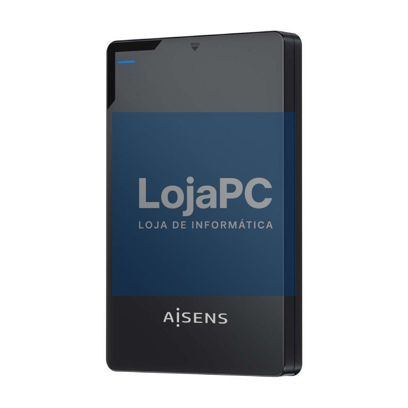 Caixa externa para Disco rígido de 2.5' Aisens ASE-2520B/ USB 3.1/ sem parafusos