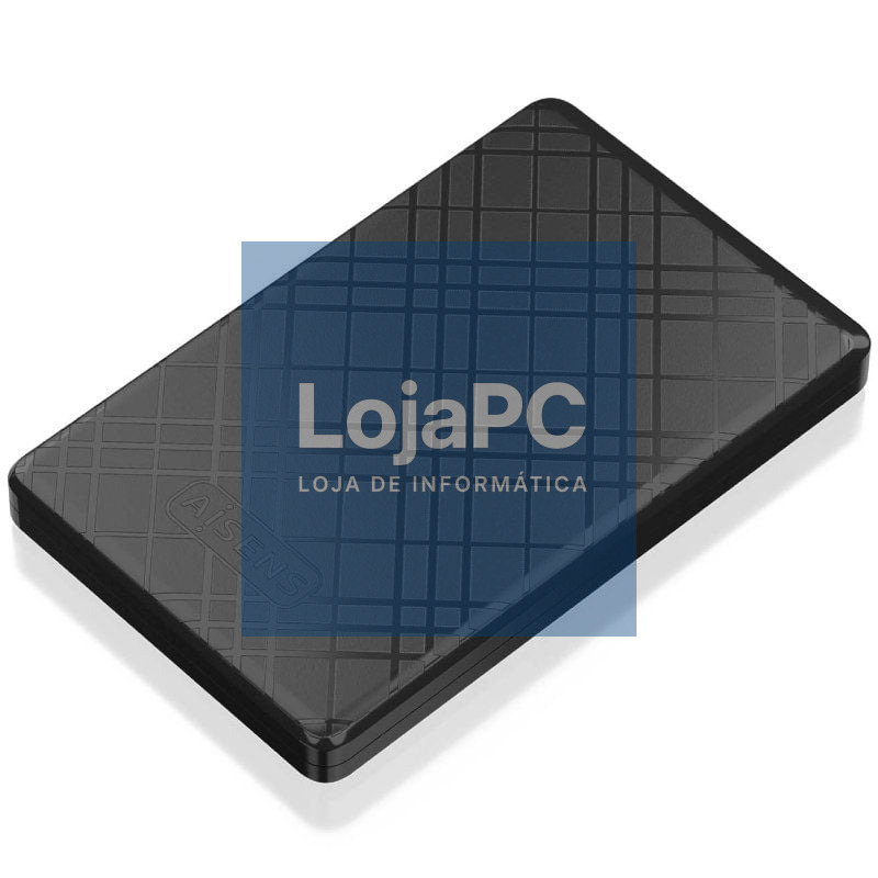Caixa externa para Disco rígido de 2.5' Aisens ASE-2522B/ USB 3.1