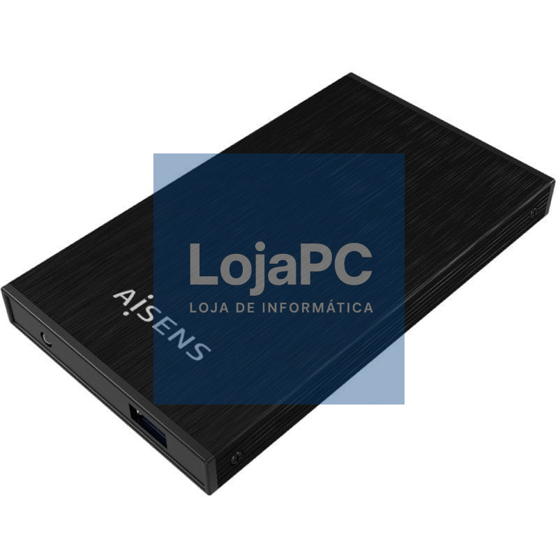 Caixa externa para Disco rígido de 2.5' Aisens ASE-2523B/ USB 3.0