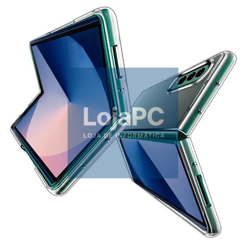 COOL Case for Samsung F956 Galaxy Z Fold 6 AntiShock Transparent — imagem 3