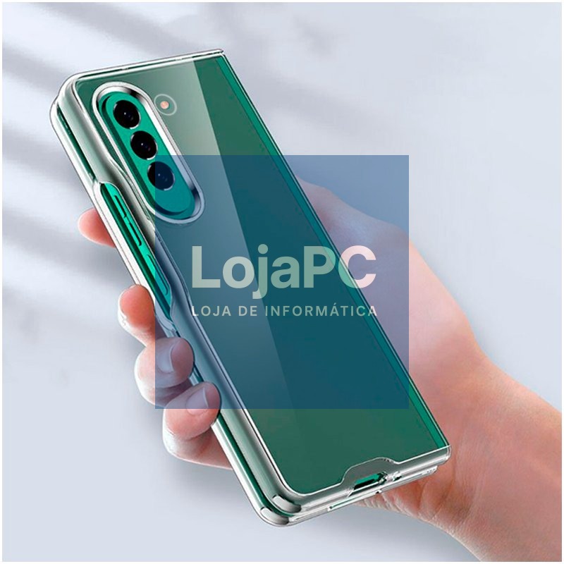 COOL Case for Samsung F956 Galaxy Z Fold 6 AntiShock Transparent — imagem 4