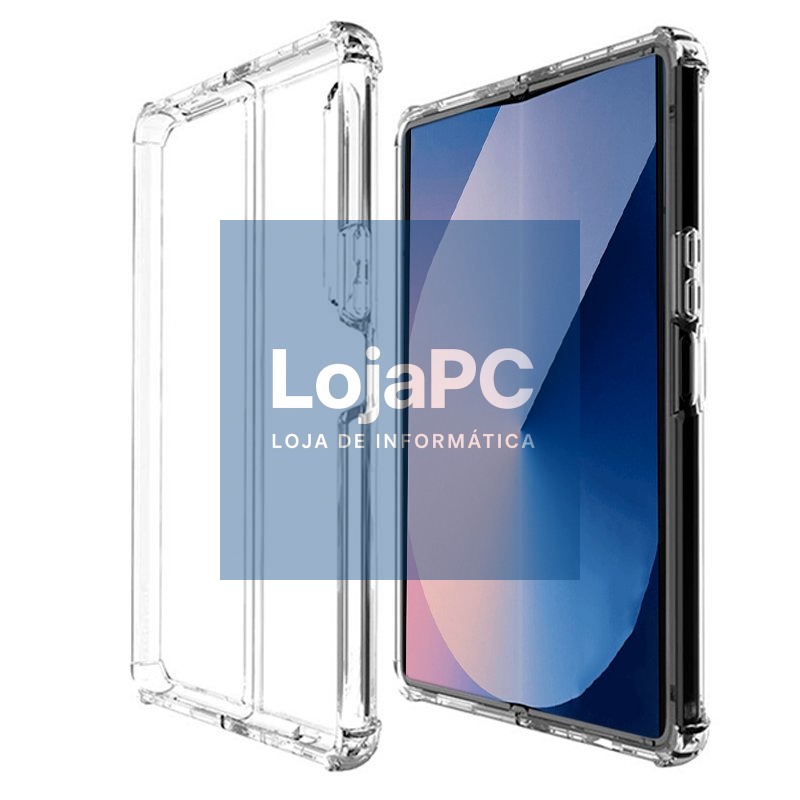 COOL Case for Samsung F956 Galaxy Z Fold 6 AntiShock Transparent