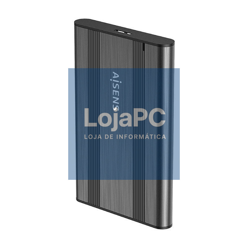 Caixa externa para Disco rígido de 2.5' Aisens ASE-2526GR/ USB 3.1/ sem parafusos