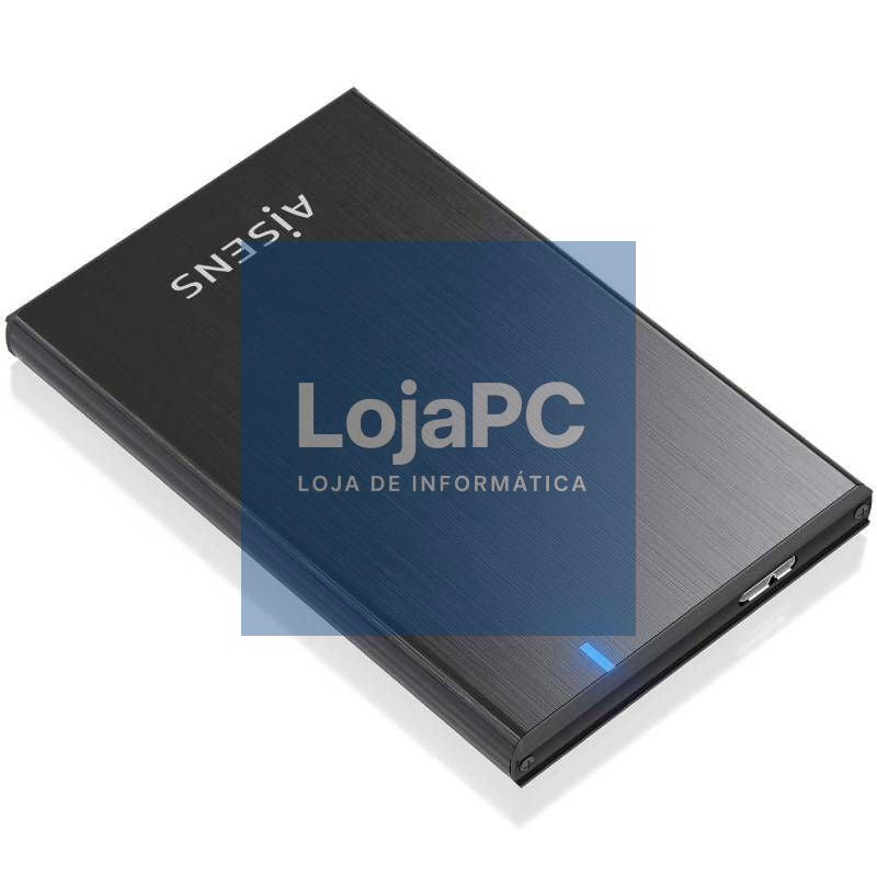 Caixa externa para Disco rígido de 2.5' Aisens ASE-2528B/ USB 3.1