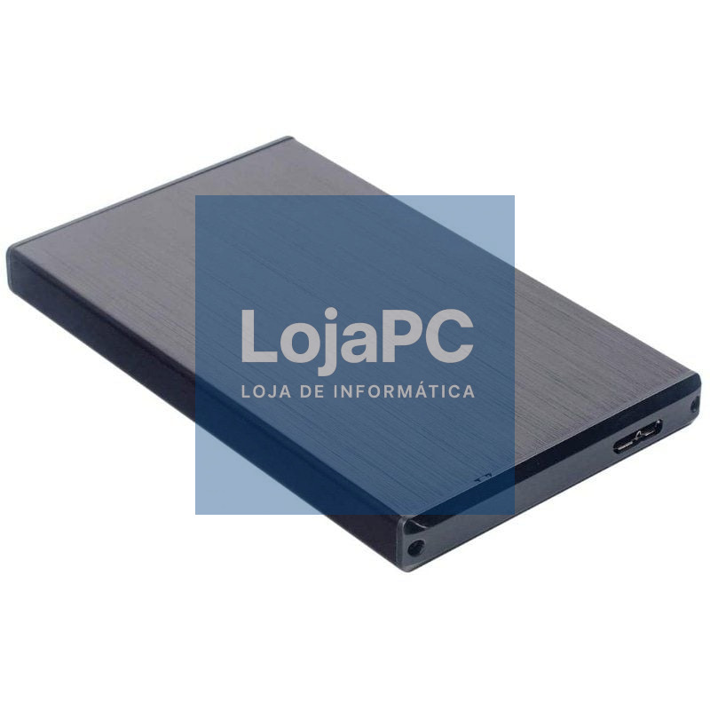Caixa externa para Disco rígido de 2.5' Aisens ASE-2530B/ USB 3.1