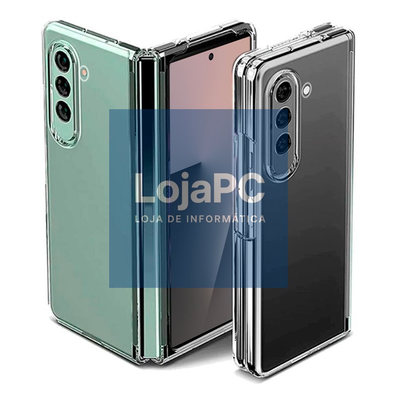 COOL Case for Samsung F966 Galaxy Z Fold 7 AntiShock Transparent — imagem 2