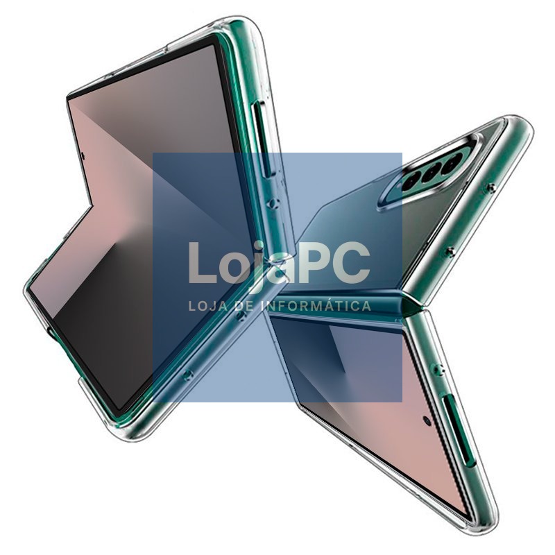COOL Case for Samsung F966 Galaxy Z Fold 7 AntiShock Transparent — imagem 3