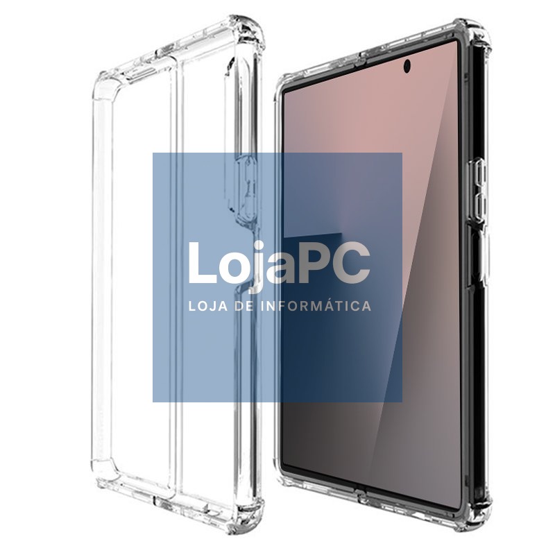 COOL Case for Samsung F966 Galaxy Z Fold 7 AntiShock Transparent