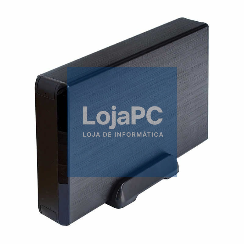 Caixa externa para Disco rígido de 3.5' Aisens ASE-3530B/ USB 3.1