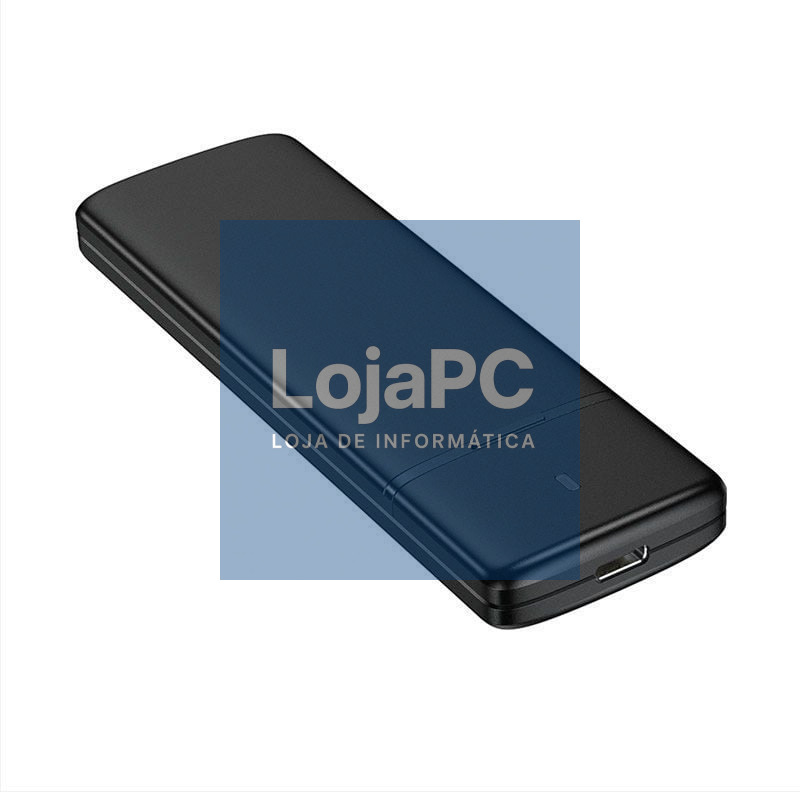 Caixa externa para Disco SSD M.2 SATA/NVMe Aisens ASM2-001B/ USB 3.1/ sem parafusos