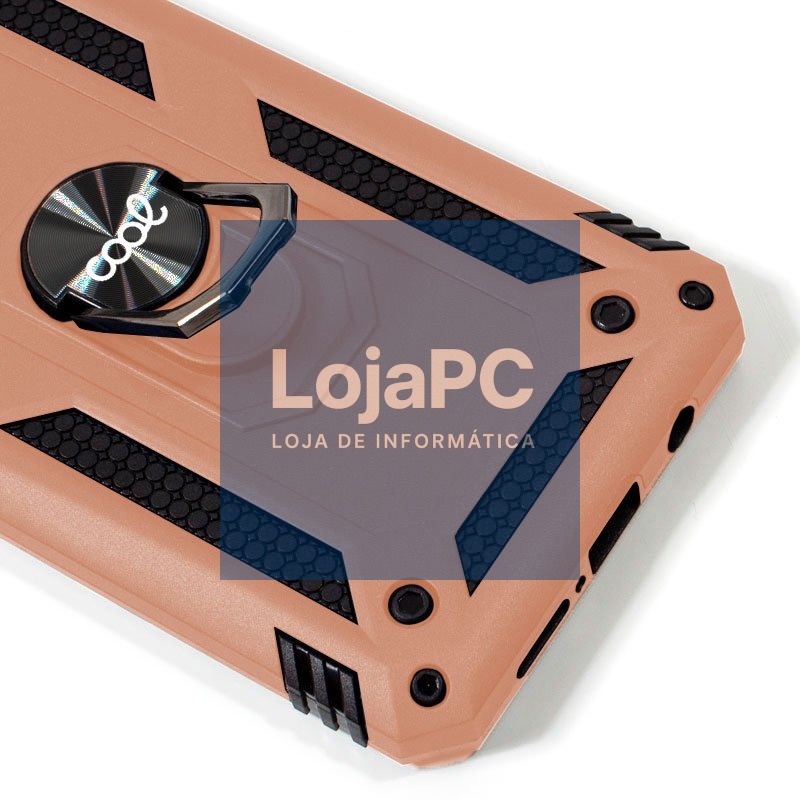 COOL Case for Samsung G780 Galaxy S20 FE Hard Ring Rose Gold — imagem 2