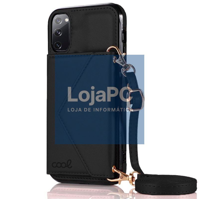 COOL Case for Samsung G780 Galaxy S20 FE Pendant Wallet Black