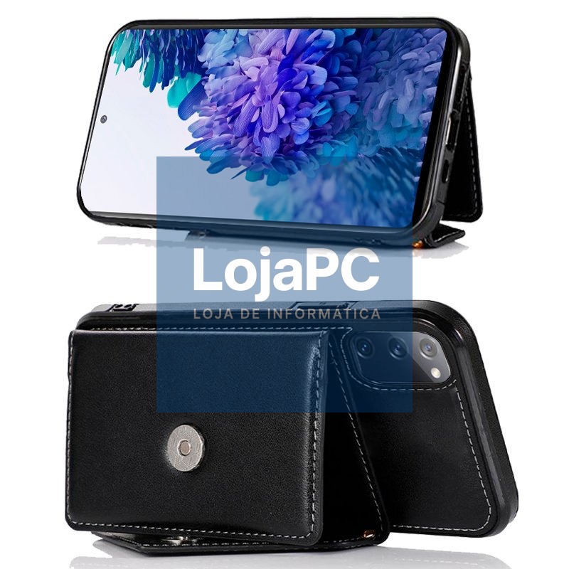 COOL Case for Samsung G780 Galaxy S20 FE Pendant Wallet Black — imagem 3