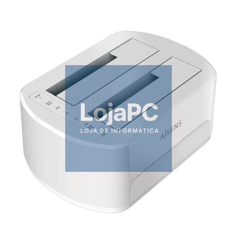 Docking Station para Discos rígidos Aisens ASDS-D02W