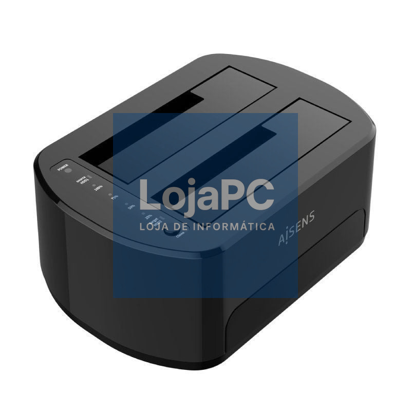 Docking Station para Discos rígidos Aisens ASDS-D03B