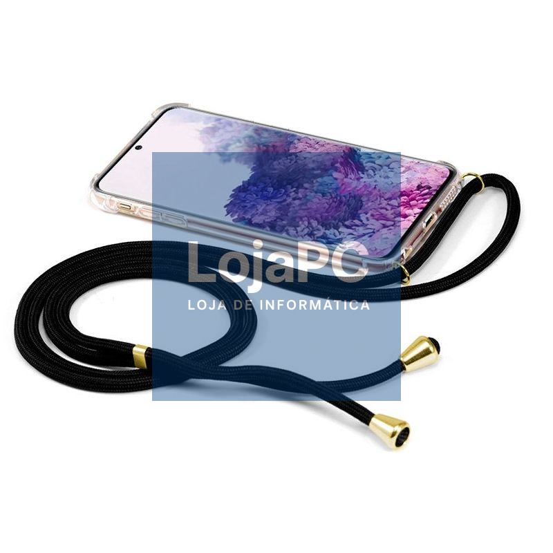 COOL Case for Samsung G980 Galaxy S20 Cord Black — imagem 2