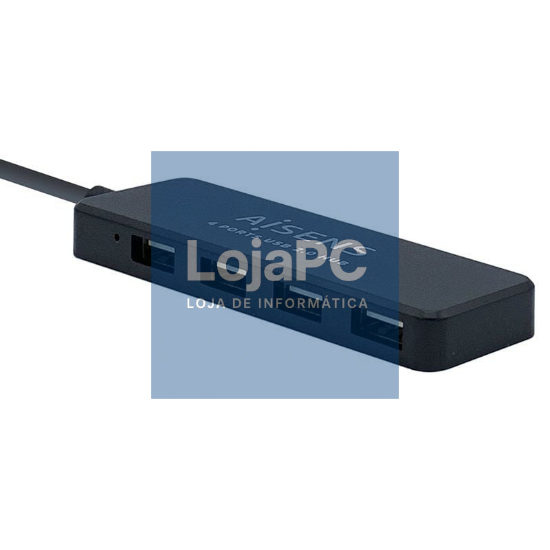 Hub USB 2.0 Aisens A104-0402/ 4xUSB