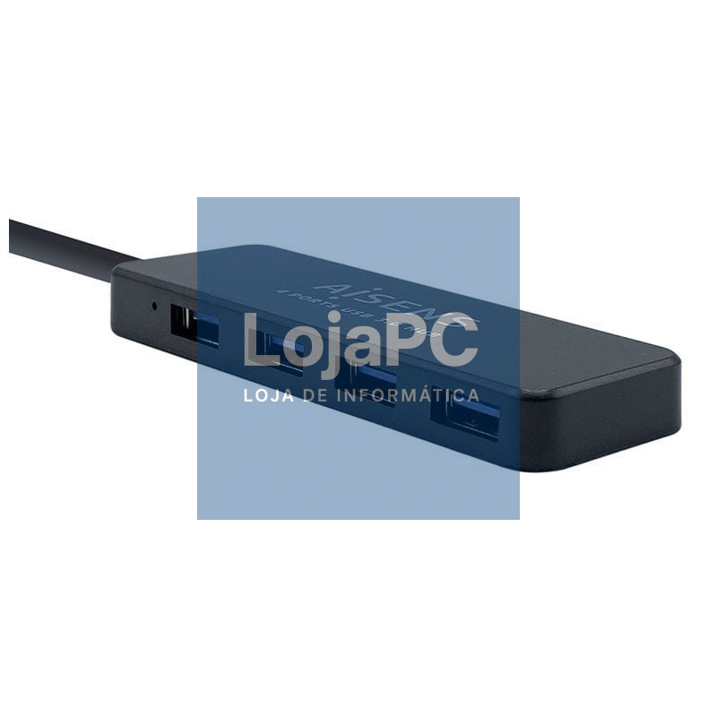 Hub USB 3.0 Aisens A106-0399/ 4xUSB