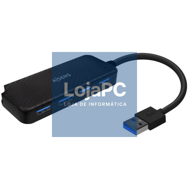 Hub USB 3.0 Aisens A106-0713/ 4xUSB