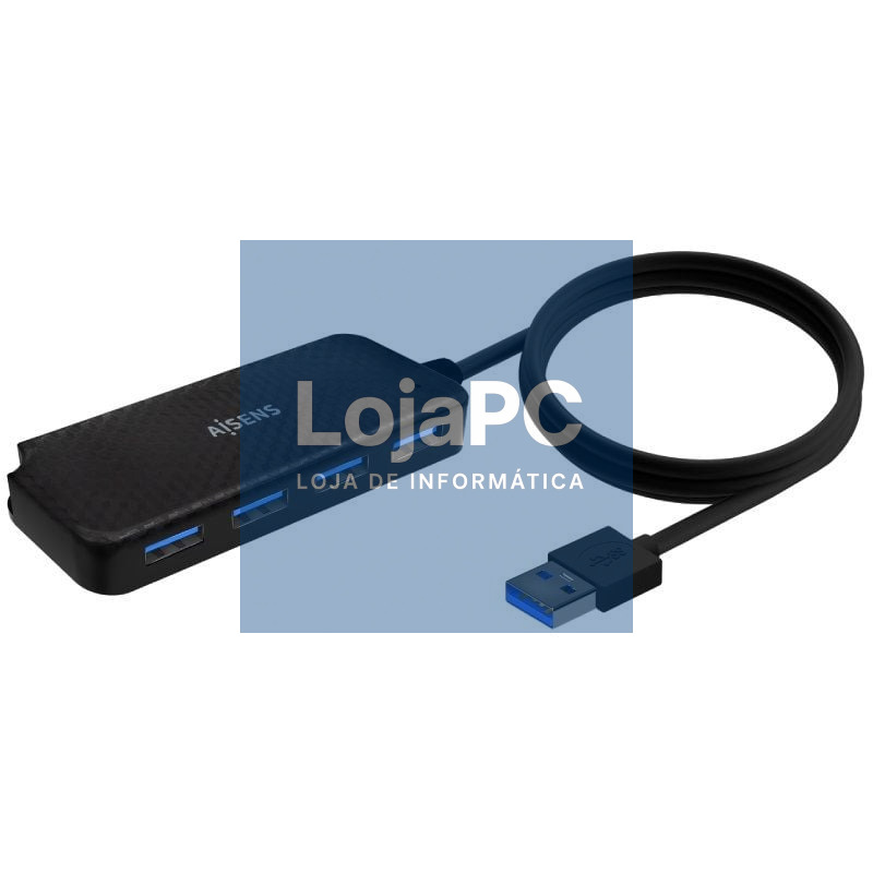 Hub USB 3.0 Aisens A106-0714/ 4xUSB