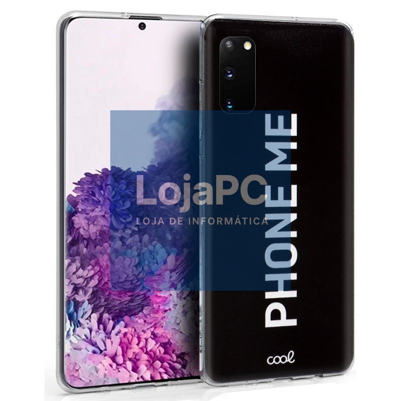 COOL Case for Samsung G980 Galaxy S20 Drawings Phone Me