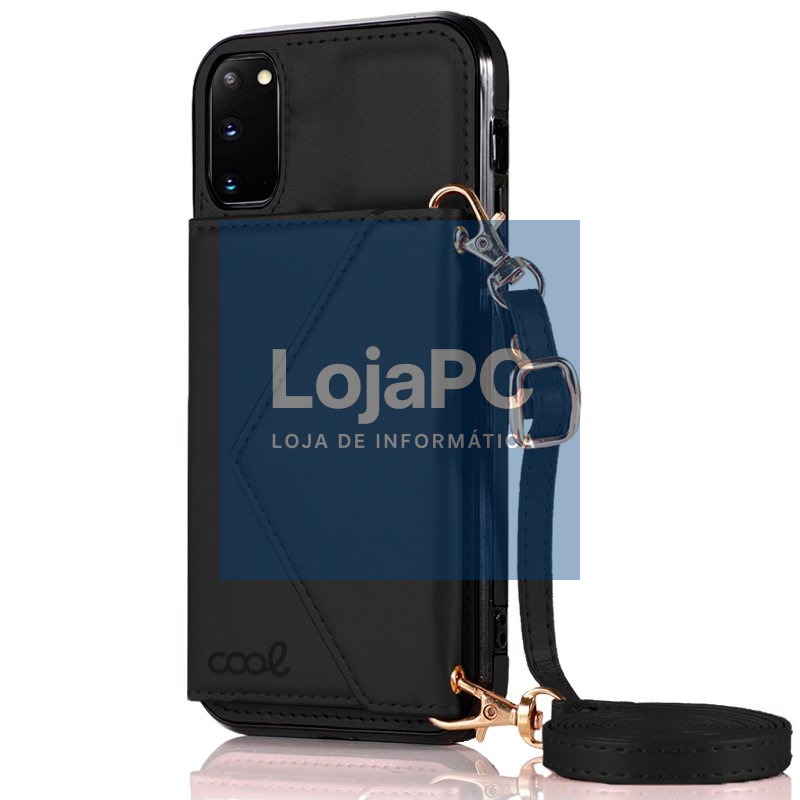 COOL Case for Samsung G980 Galaxy S20 Pendant Wallet Black