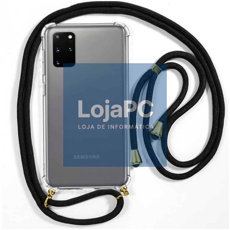COOL Case for Samsung G985 Galaxy S20 Plus Cord Black