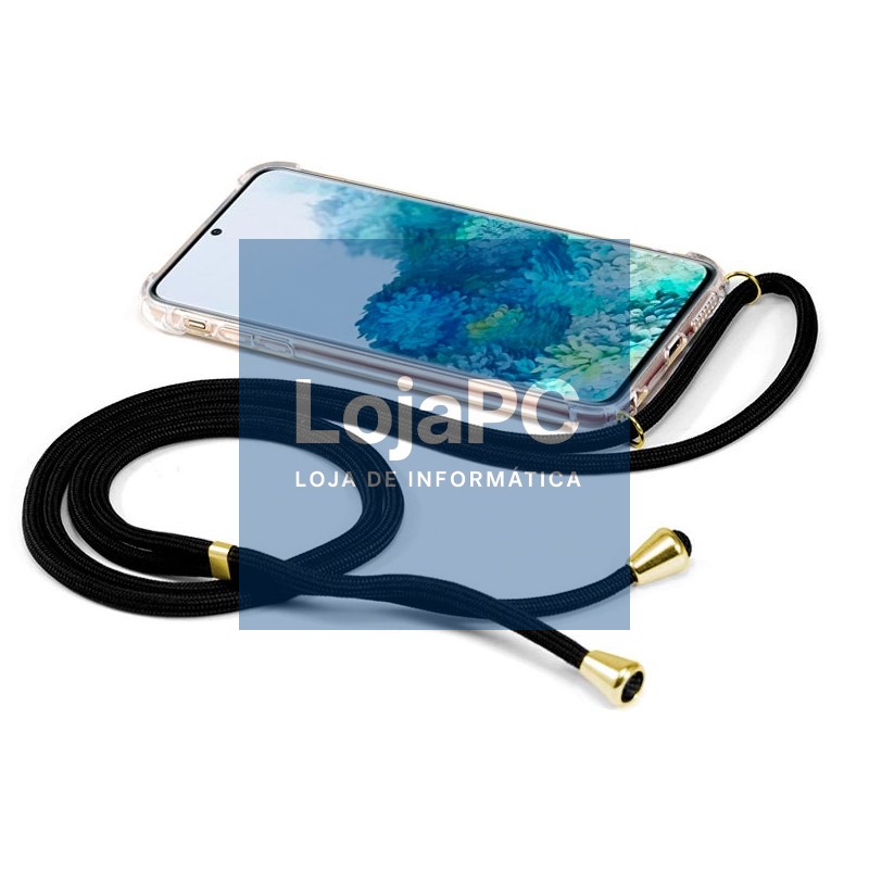 COOL Case for Samsung G985 Galaxy S20 Plus Cord Black — imagem 2