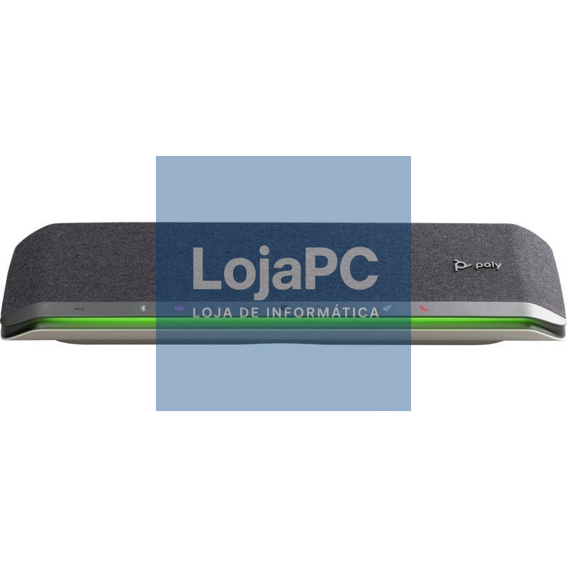 Coluna Portátil para Conferencias Poly Sync 60 para Microsoft Teams/ USB-Bluetooth/ Preto