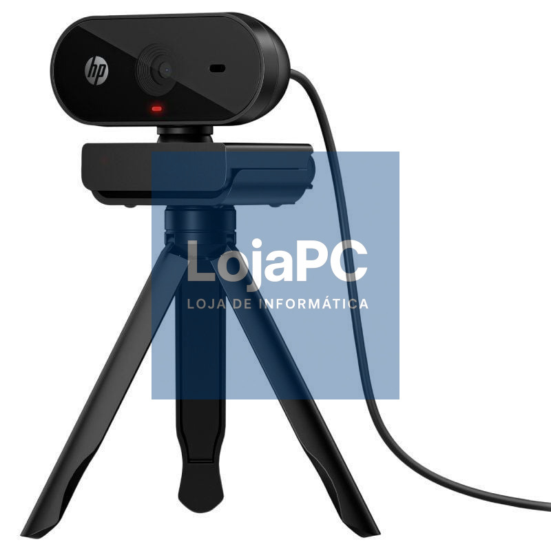 Webcam HP 325 FHD/ Enfoque Automático/ 1920 x 1080 Full HD