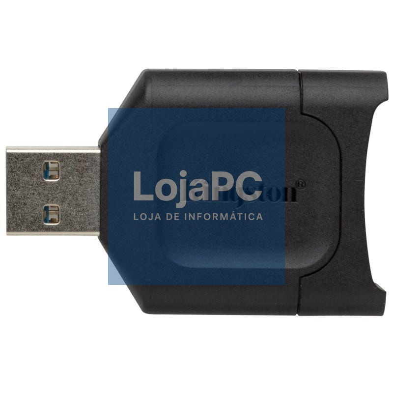 Leitor de cartões Externo Kingston MobileLite Plus SD/ USB 3.2