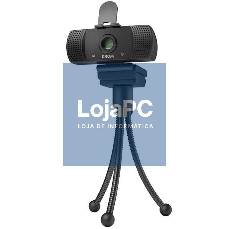 Webcam Krom Kam/ 1920 x 1080 Full HD