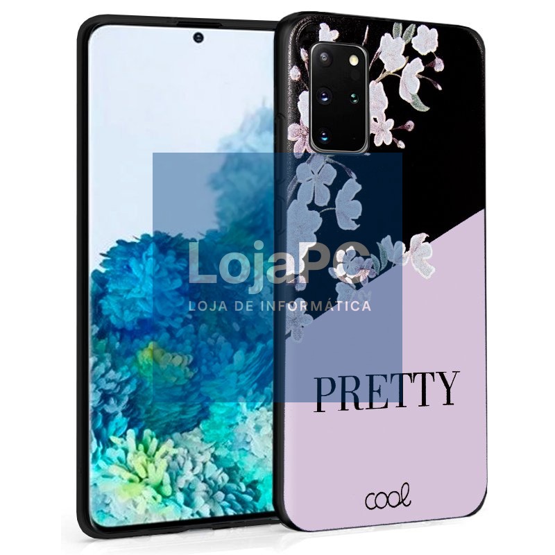 COOL Case for Samsung G985 Galaxy S20 Plus Pretty Drawings