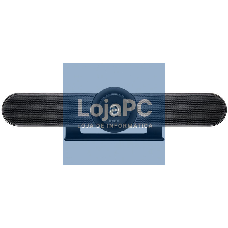 Sistema de Videoconferencia Logitech MeetUp/ Campo de Visão 113º/ 4K