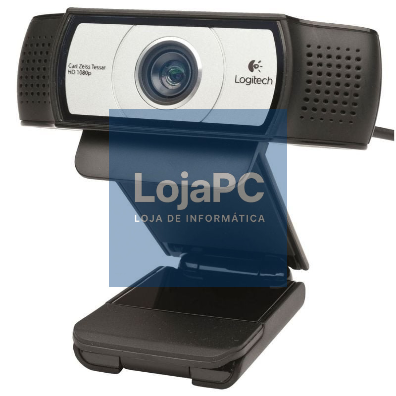 Webcam Logitech C930E/ Enfoque Automático/ 1920 x 1080 Full HD