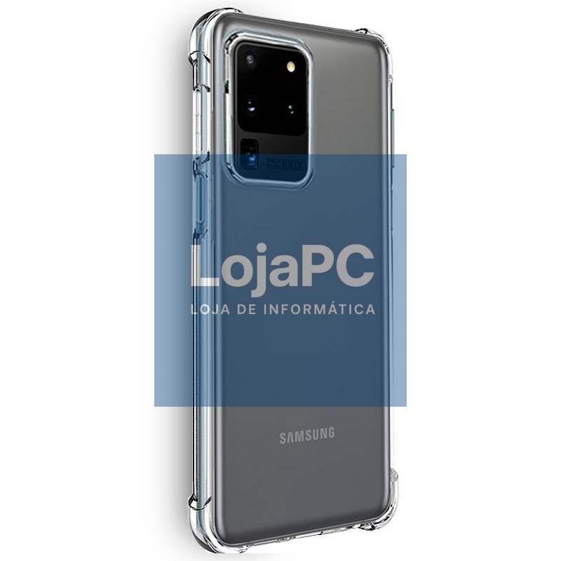 COOL Case for Samsung G988 Galaxy S20 Ultra 5G AntiShock Transparent — imagem 2