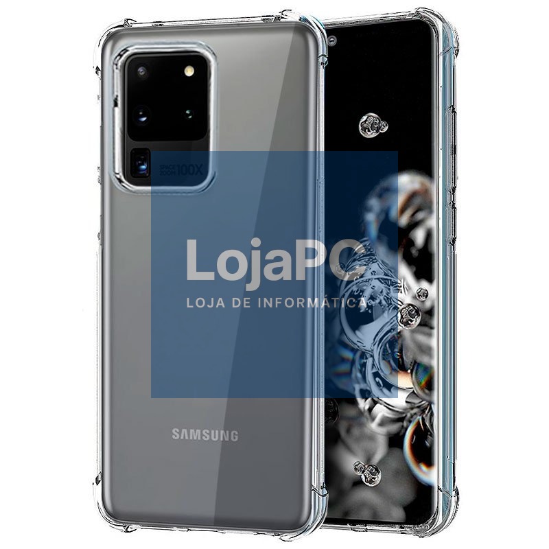 COOL Case for Samsung G988 Galaxy S20 Ultra 5G AntiShock Transparent