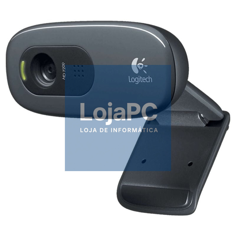 Webcam Logitech HD C270/ 1280 x 720 HD