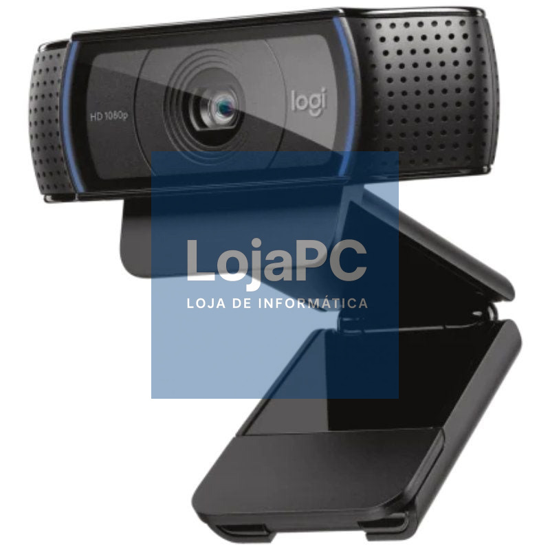 Webcam Logitech HD Pro C920/ 1920 x 1080 Full HD