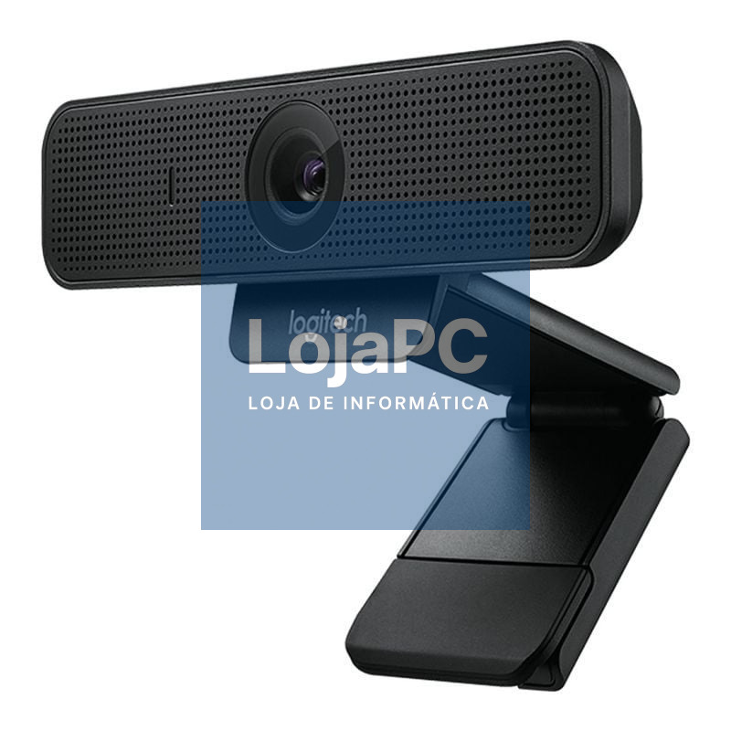 Webcam Logitech C925E/ Enfoque Automático/ 1920 x 1080 Full HD